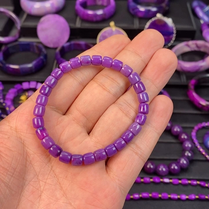 苏纪石（舒俱来）手链未镶嵌游**水