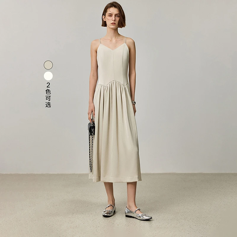 【柜姐专享】LILY2024秋新款女装连衣裙124329C7947