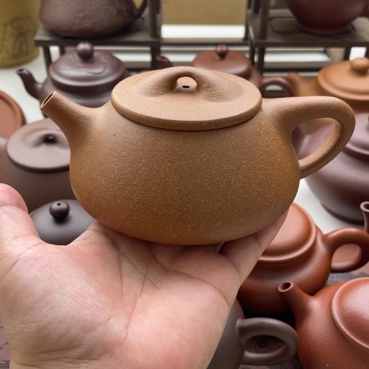 茶壶紫砂宜兴紫砂260cc
