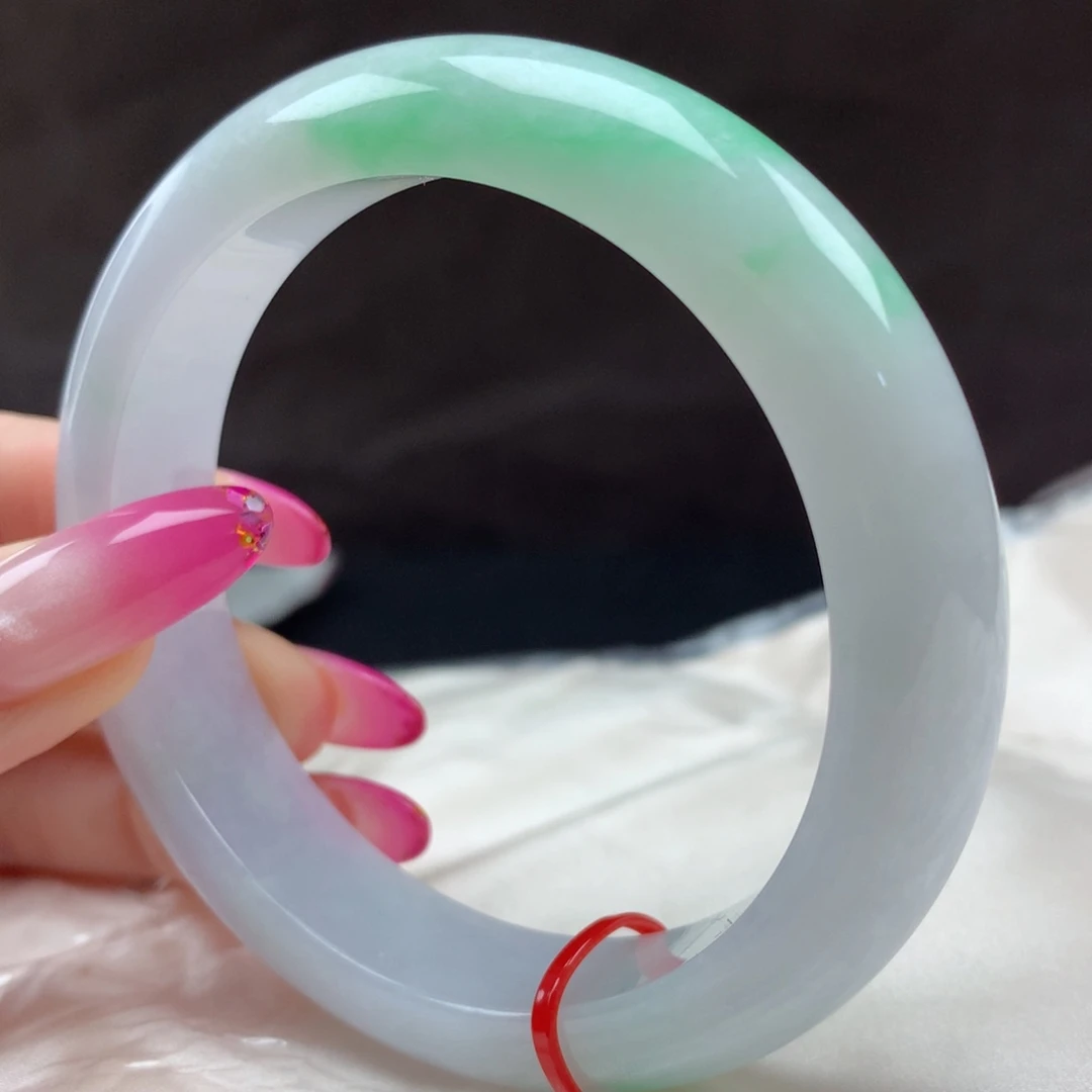 未镶嵌手镯翡翠96812，