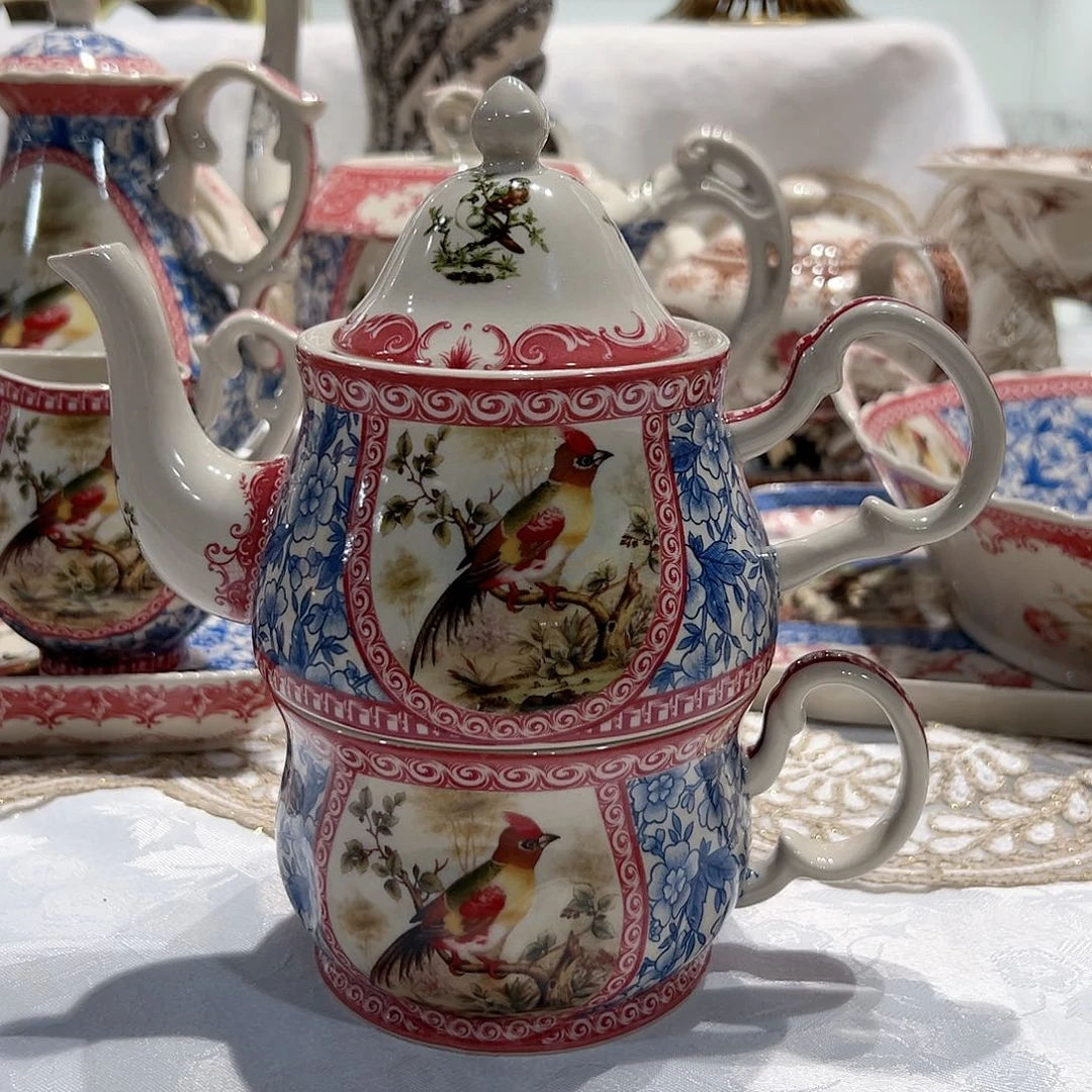 陶瓷中古黑瓷雅顿一人壶0312