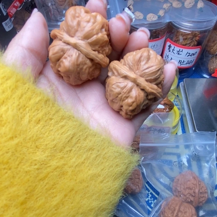 桃核吊坠蛤蟆头38