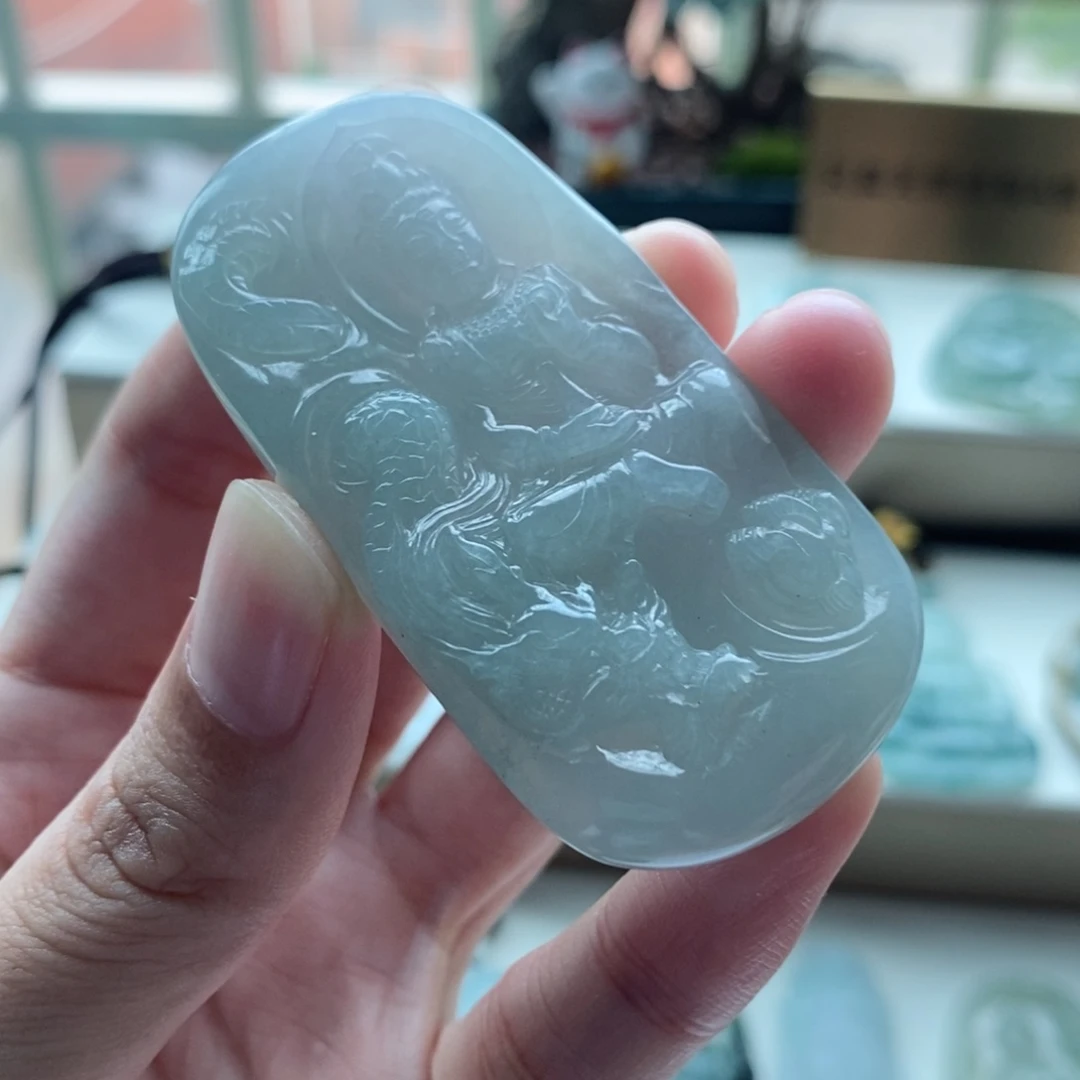 【闪购商品】颈饰未镶嵌翡翠天然缅甸A货翡翠