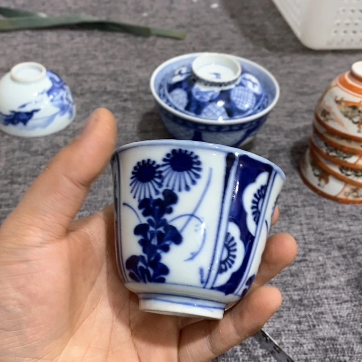 紫砂茶杯非常漂亮好看的花瓶