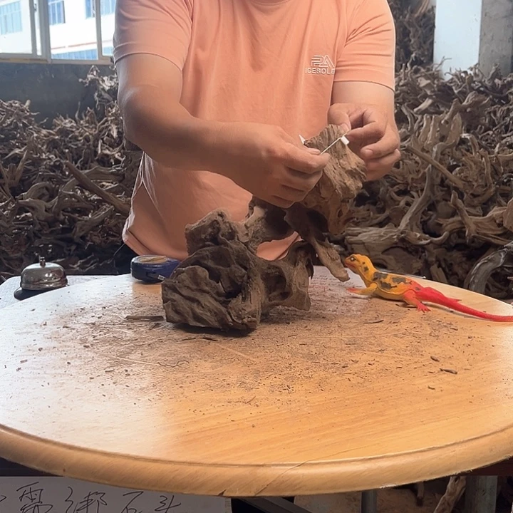 木362016 鱼缸造景根雕工艺236