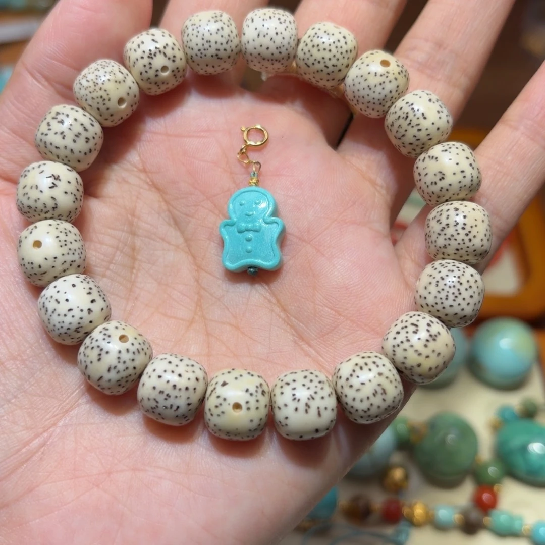 星月菩提手串星月菩提