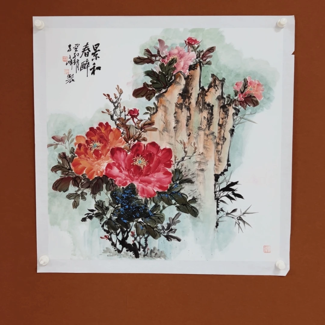 国画李文峰经典作品