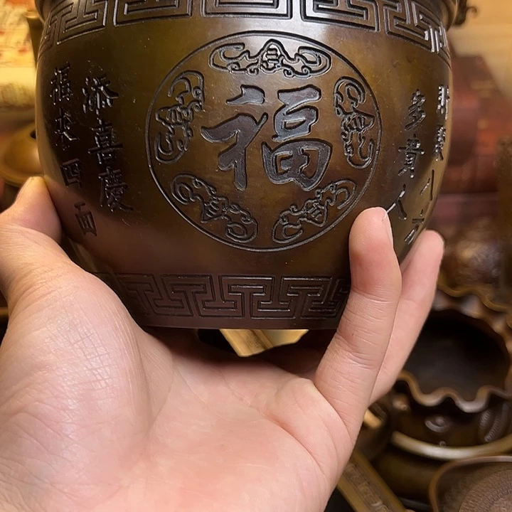 精美铜器，点击下单