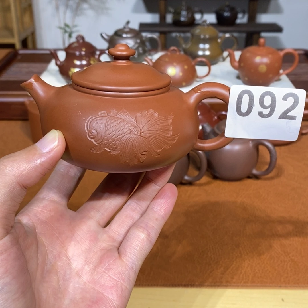 微瑕特价160ml钦州坭兴陶茶具