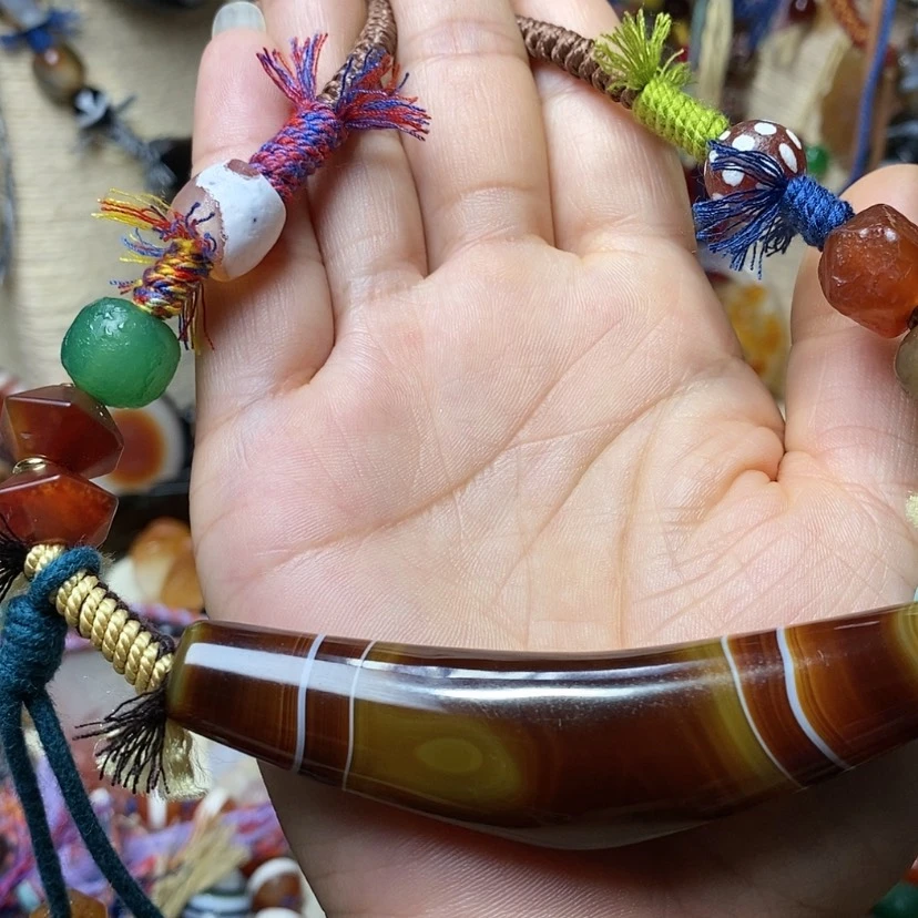 【闪购商品】玛瑙/玉髓颈饰未镶嵌