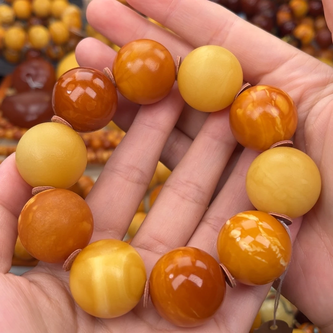 未镶嵌蜜蜡裸石蜜蜡