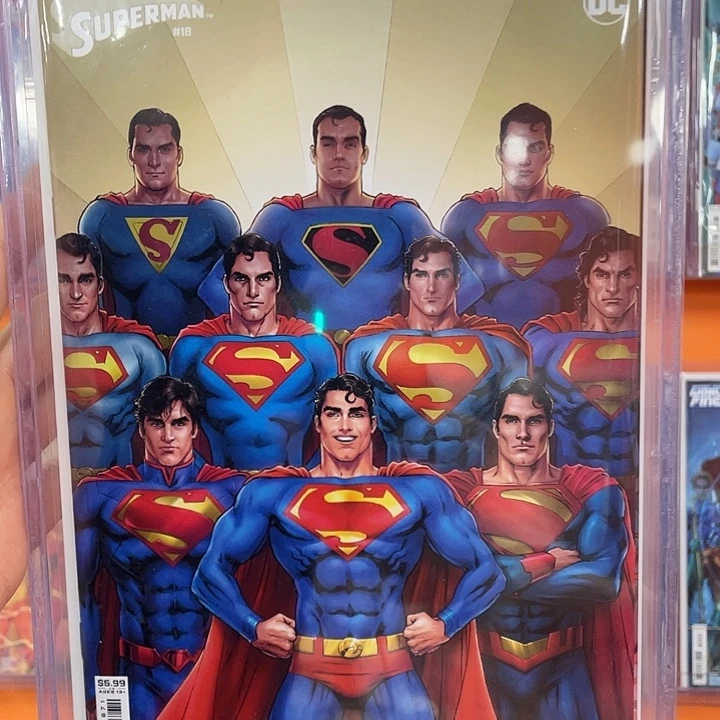 超人聚光灯系列超人