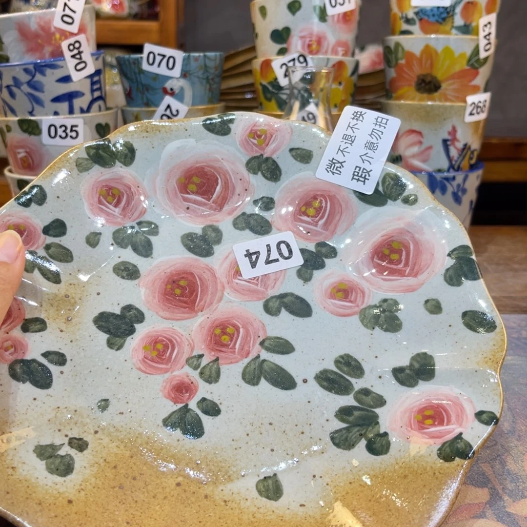 瓷片景德镇手工制作