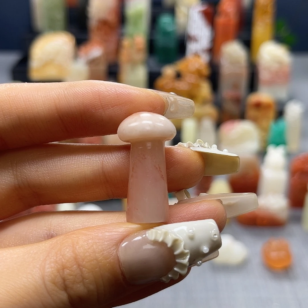 寿山石印石包邮包刻6350