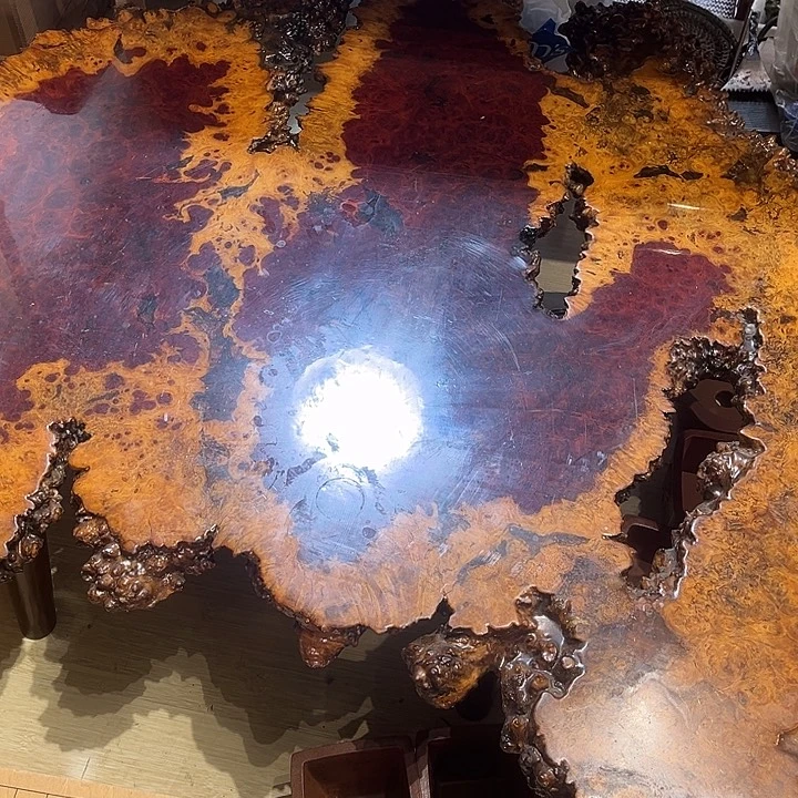 木中古工艺品摆件