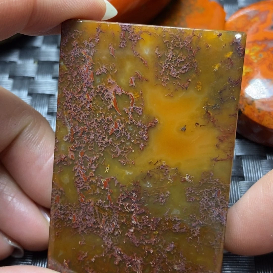 玛瑙/玉髓挂件未镶嵌