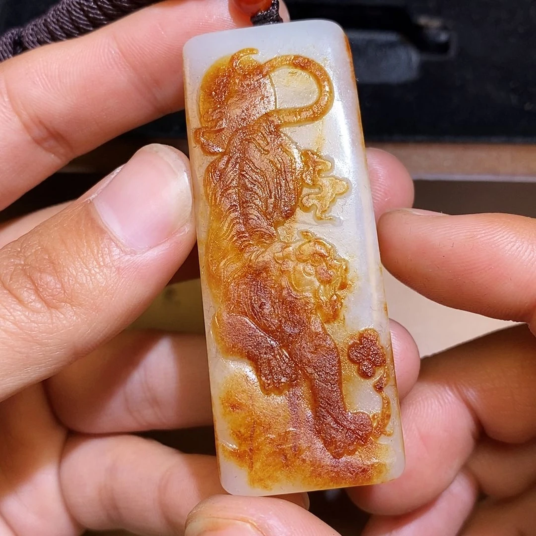 和田玉颈饰未镶嵌L8