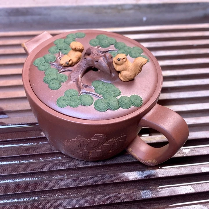 紫砂茶壶原矿手工37