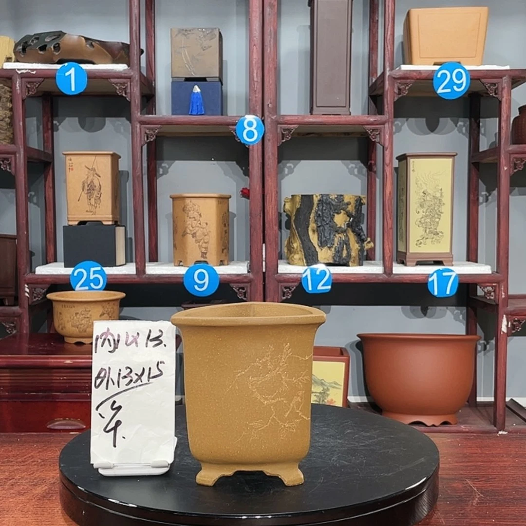 【闪购商品】紫砂花盆紫砂花盆