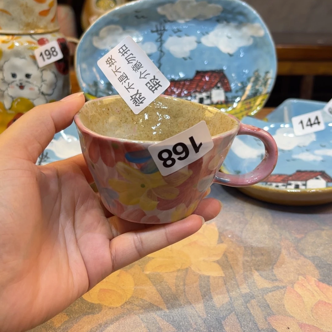 瓷片景德镇手工制作