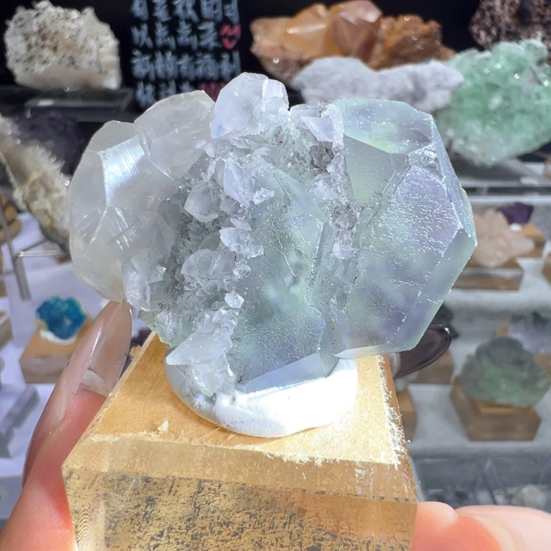 石材福建萤石方解3