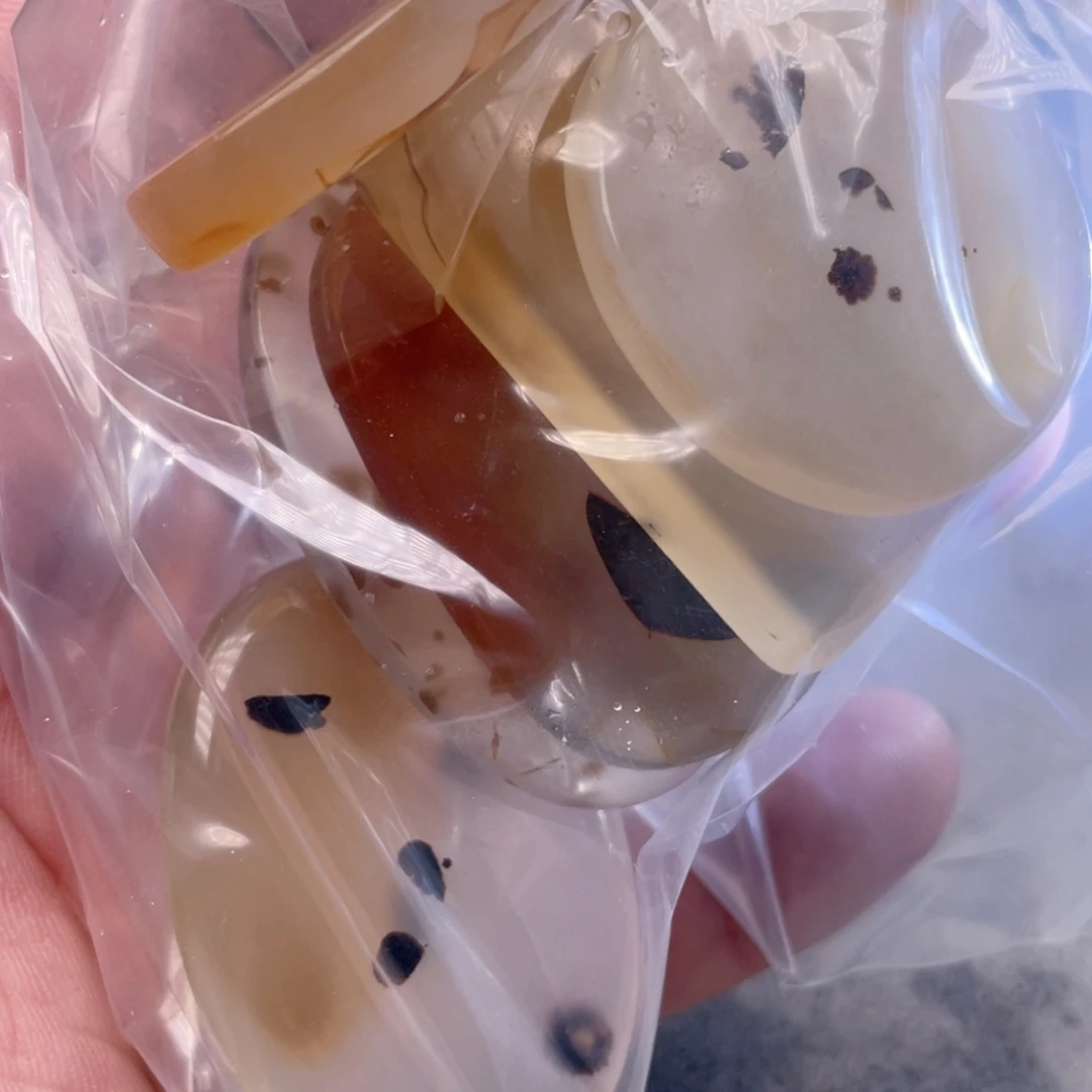 【闪购商品】玛瑙/玉髓颈饰合金于**了