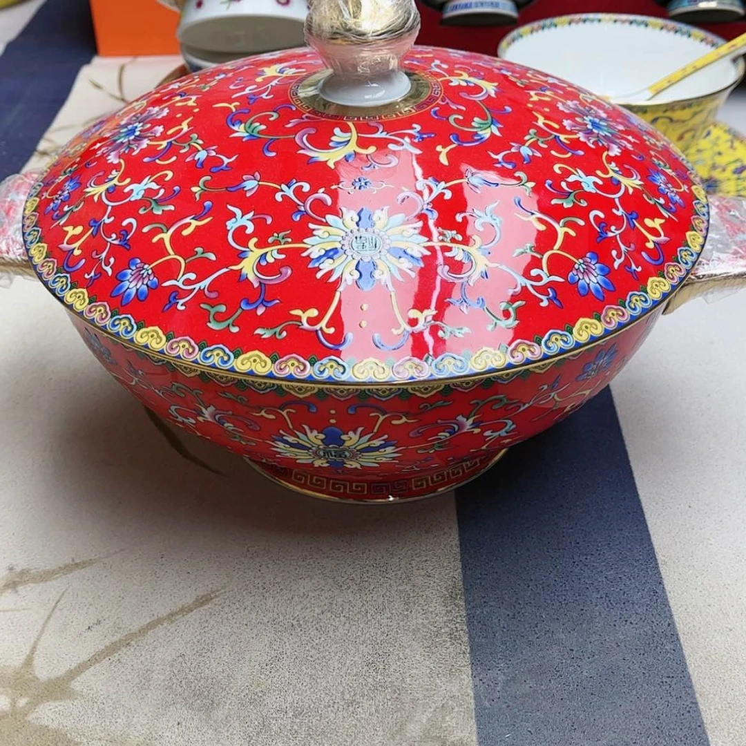 【闪购商品】珐琅?***语9英寸1。。。。。。