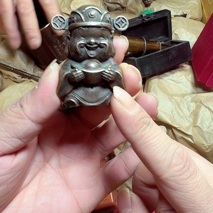 铜器摆件收收藏藏