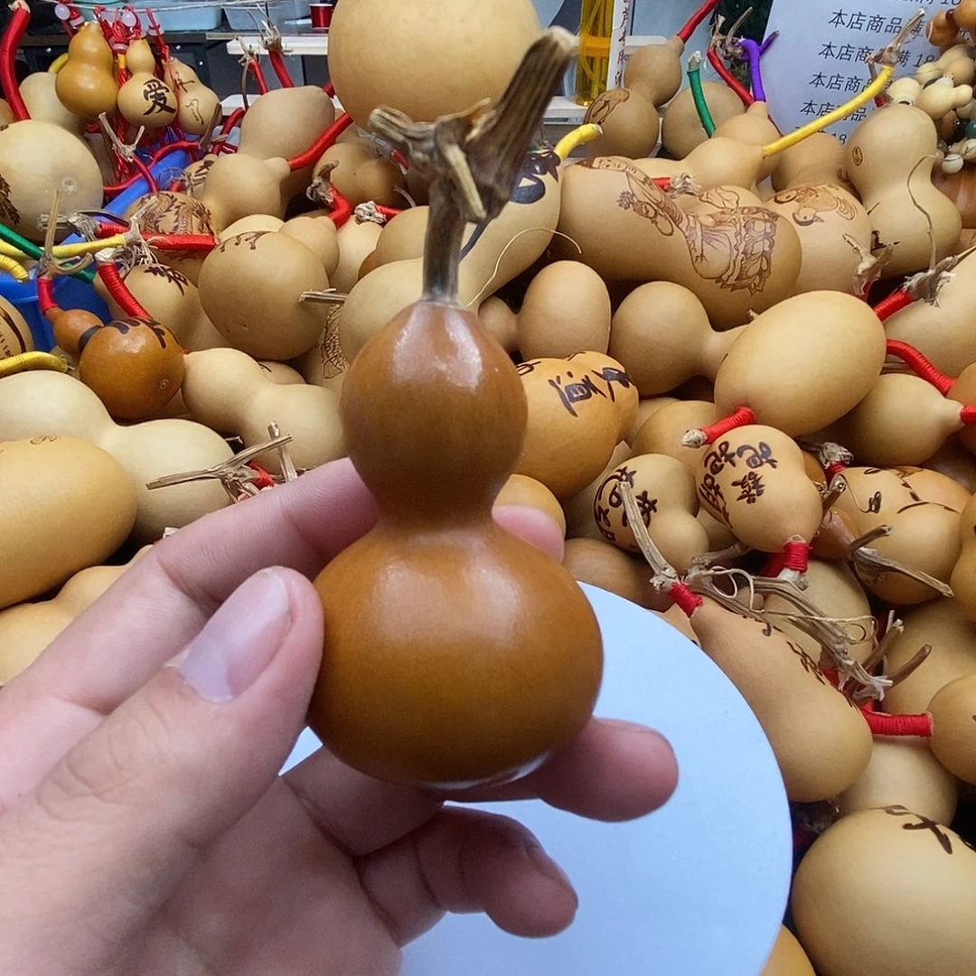 J***N香榧木葫芦工艺品