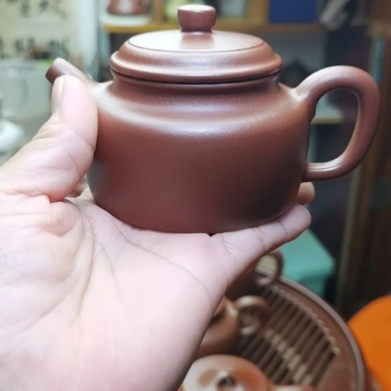 路***！紫砂茶壶德种壶，底槽清，容量180毫升