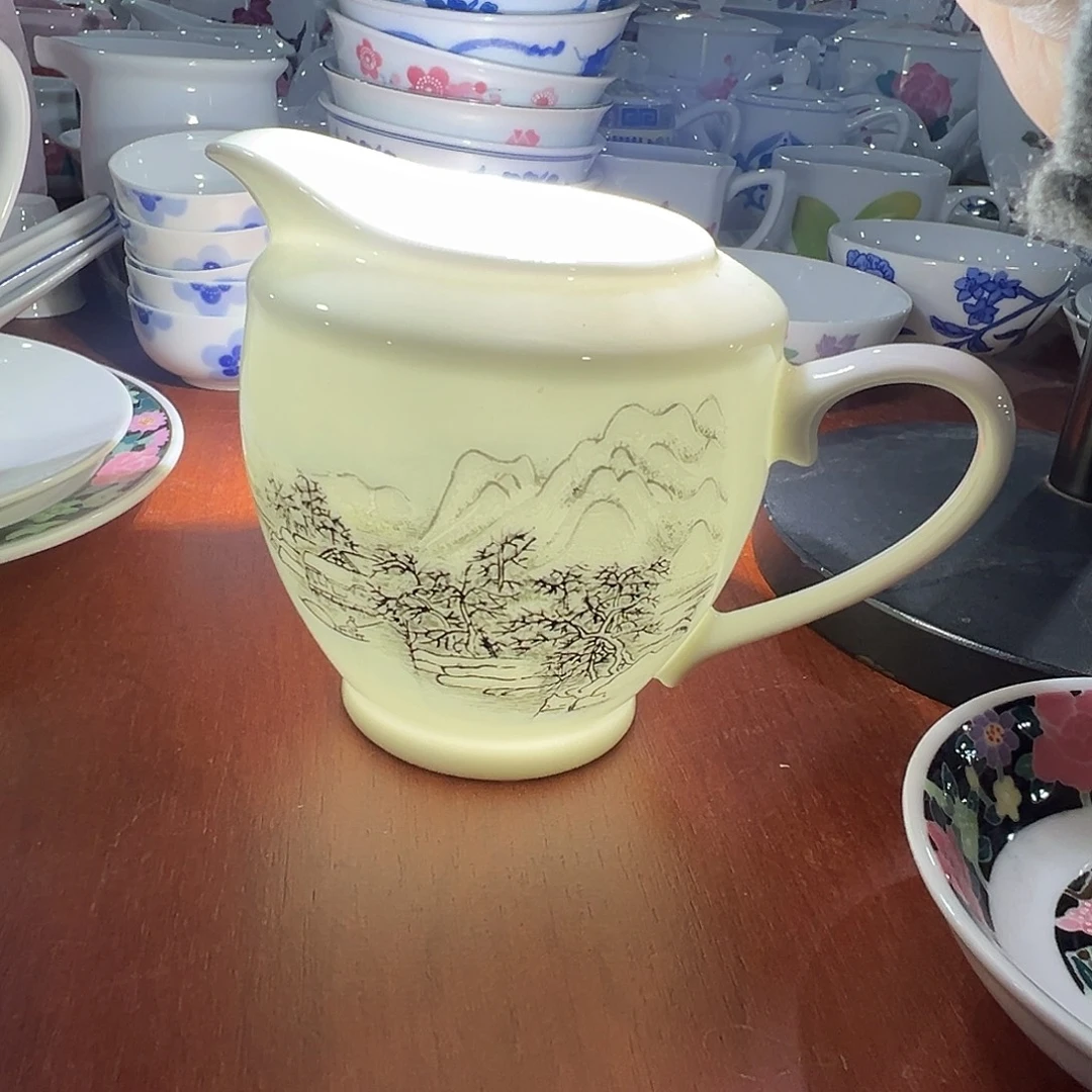 醴陵瓷直播供货基地东方红200毫升