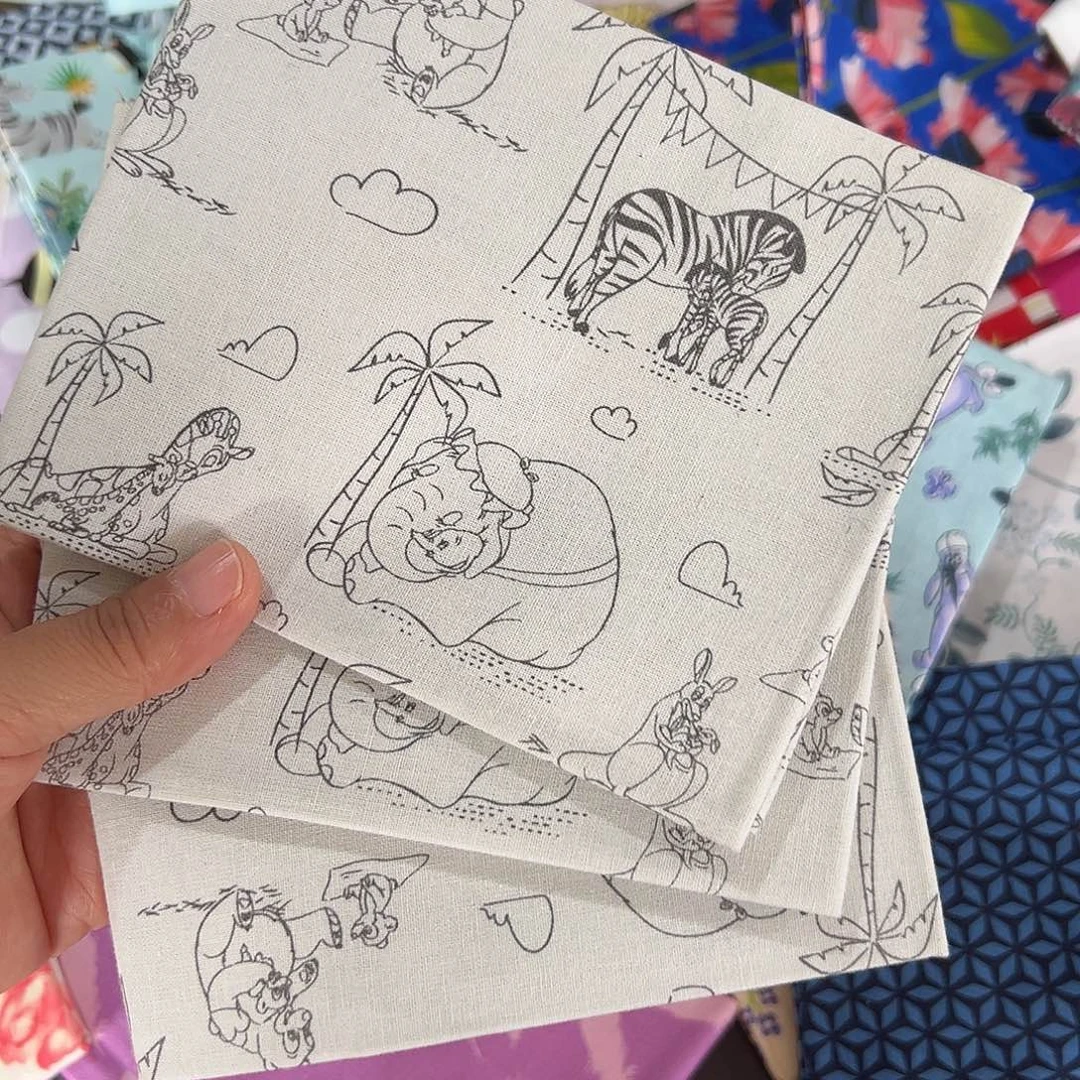 3片品牌纯棉小布块45.50厘米一片