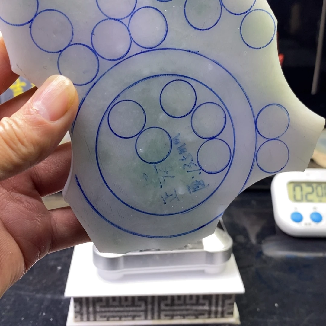 定制翡翠未镶嵌定制翡翠