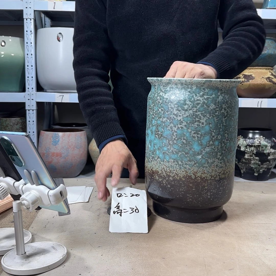 20@30 紫砂花盆尺寸