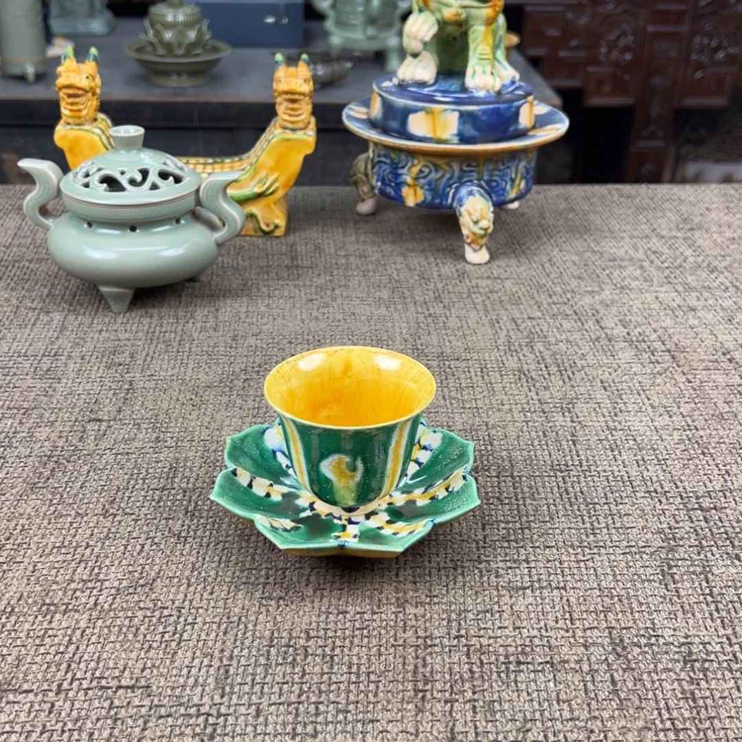 瓷片陶瓷艺术瓷器摆件