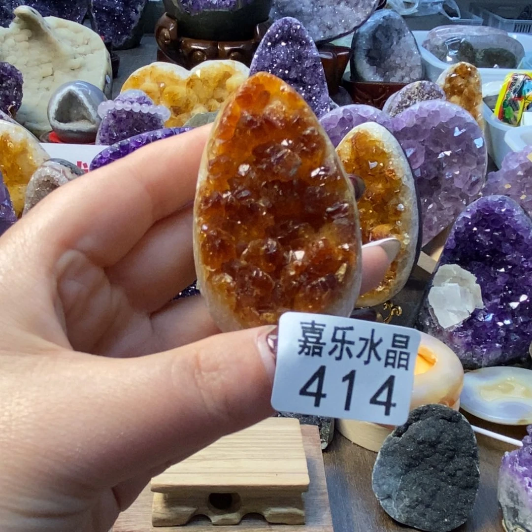 水晶摆件未镶嵌水晶414