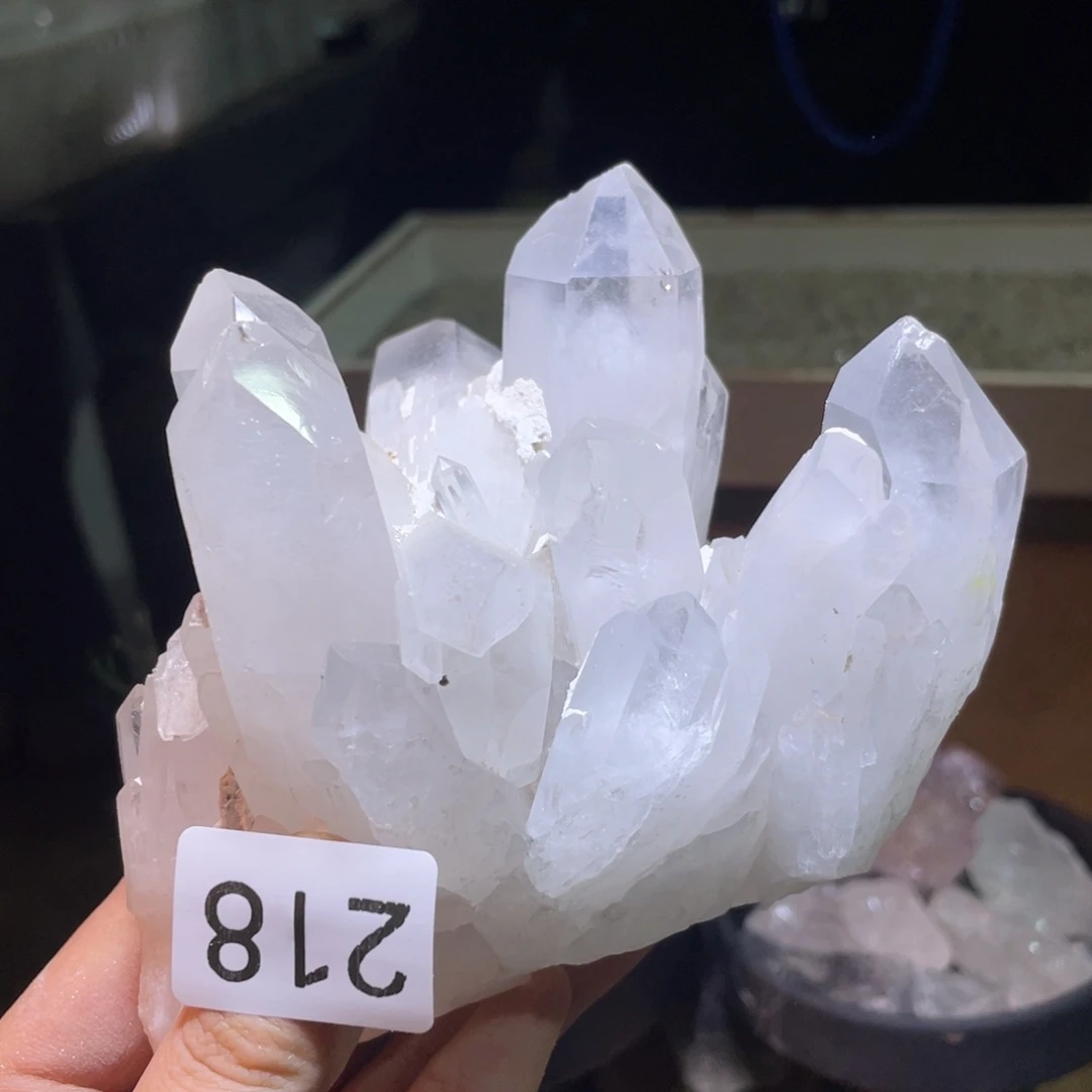 珠宝半成品未镶嵌水晶