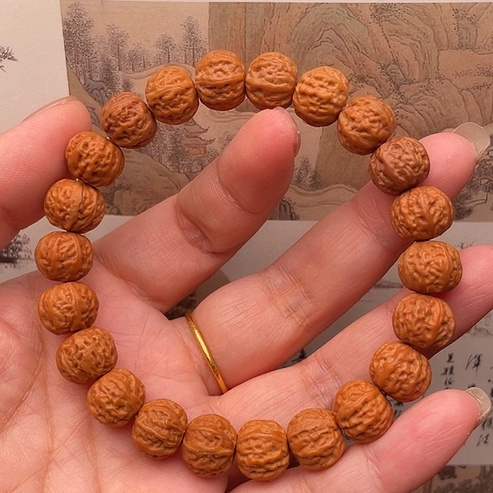 核桃手串/手链微瑕小秋子八棱