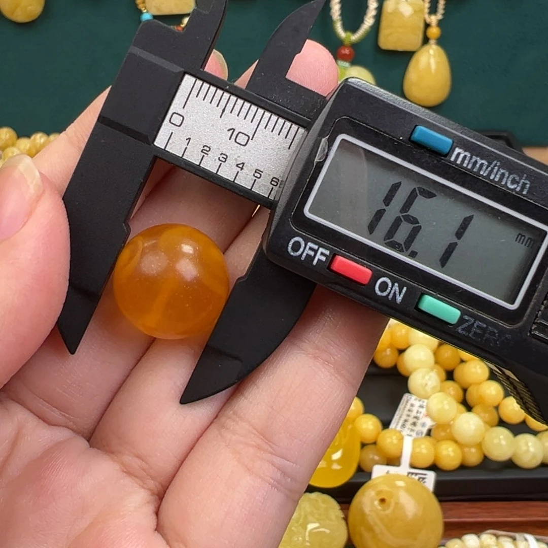 琥珀手链未镶嵌蜜蜡