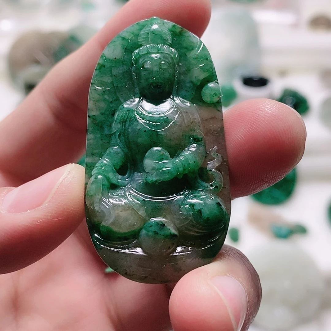 【闪购商品】未镶嵌独山玉挂链