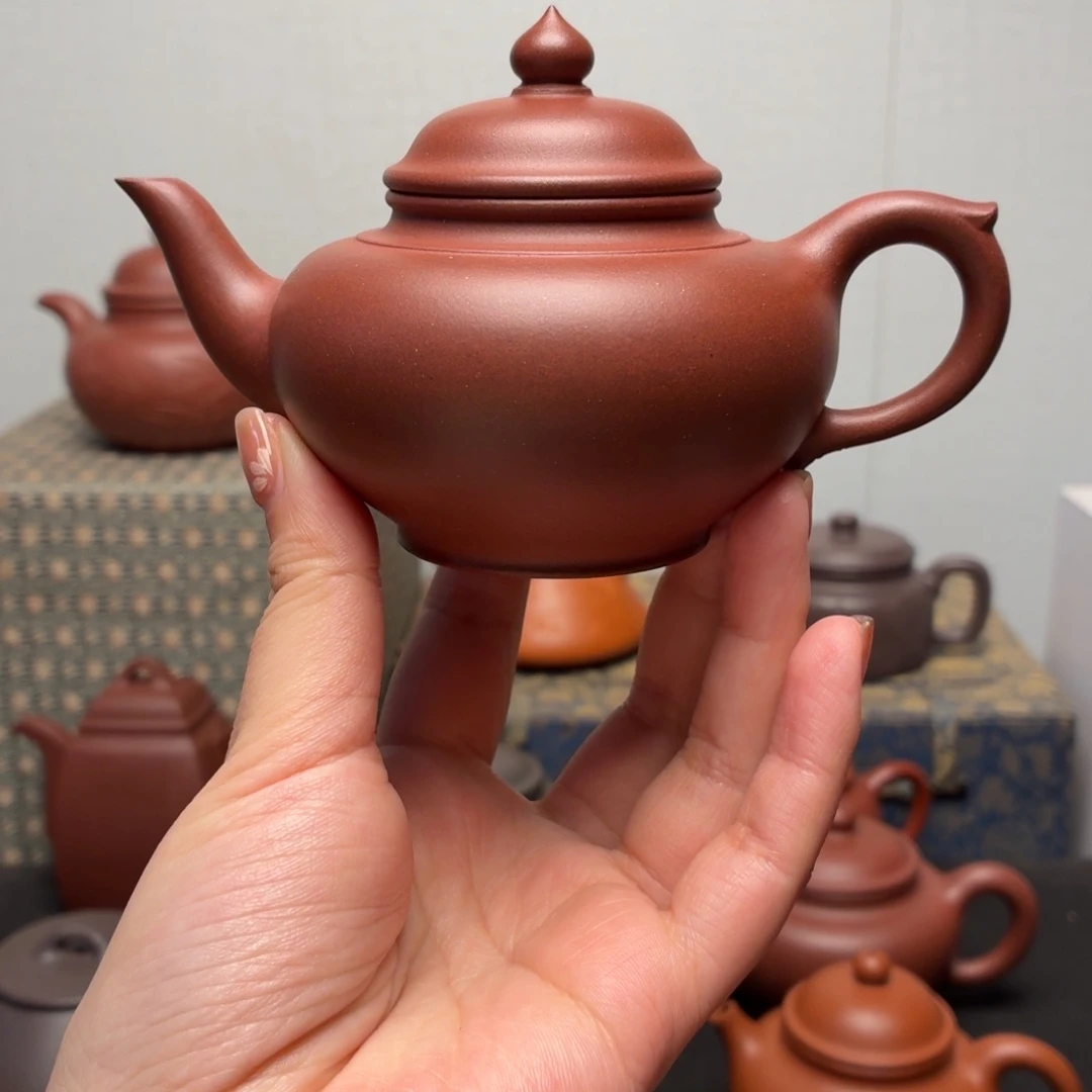 茶壶紫砂全手工底朝清