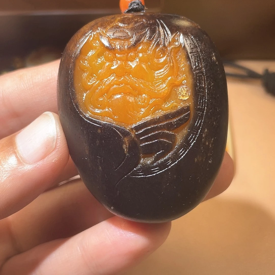 和田玉颈饰未镶嵌A7