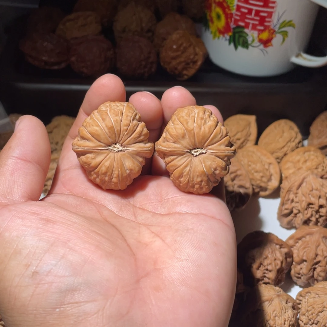 文玩核桃吊坠南瓜