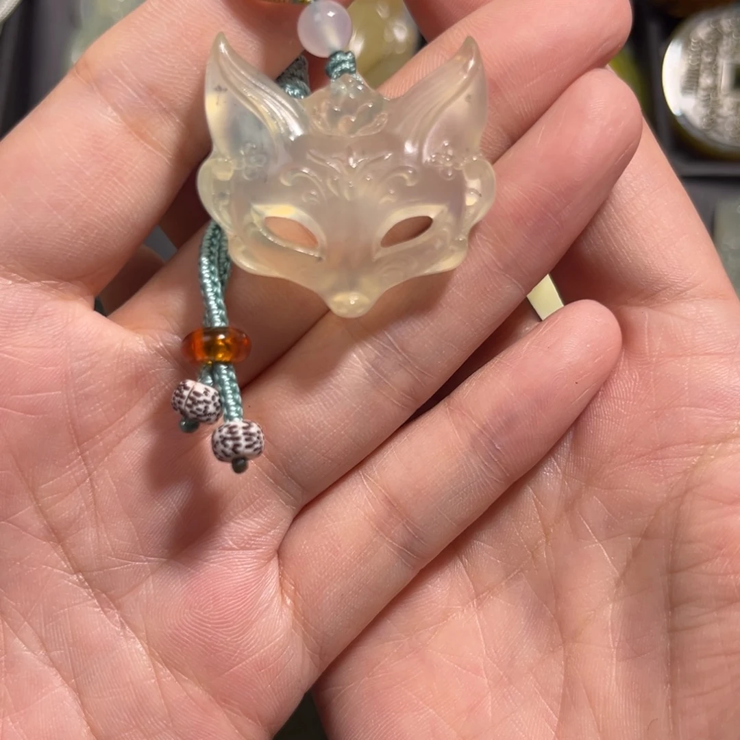 蛇纹石玉未镶嵌吊坠(不含链)