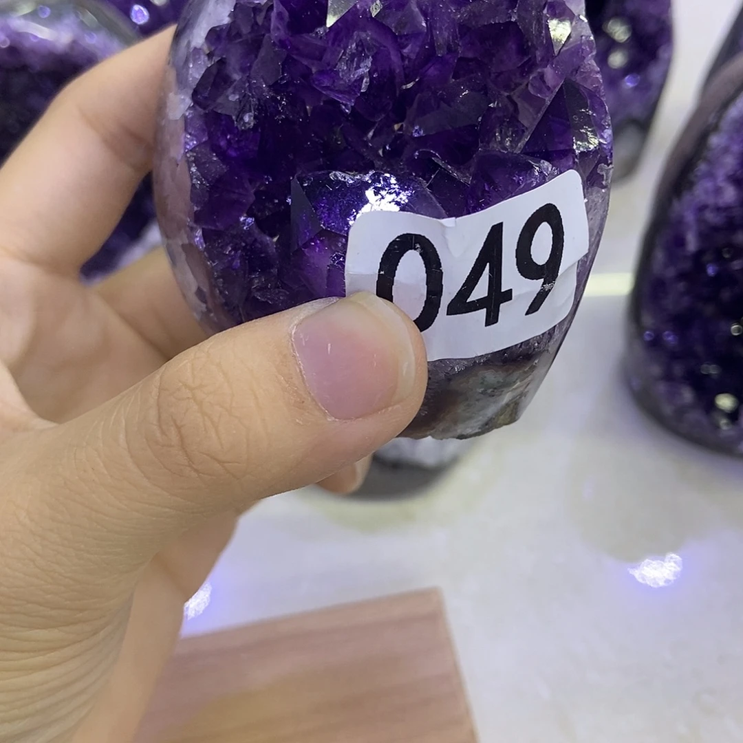 未镶嵌紫晶大型摆件（非配饰）