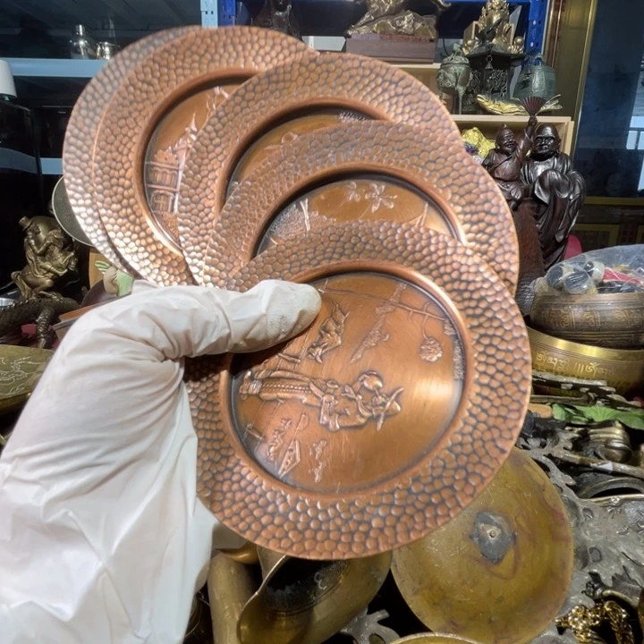 大阪回流铜器摆件