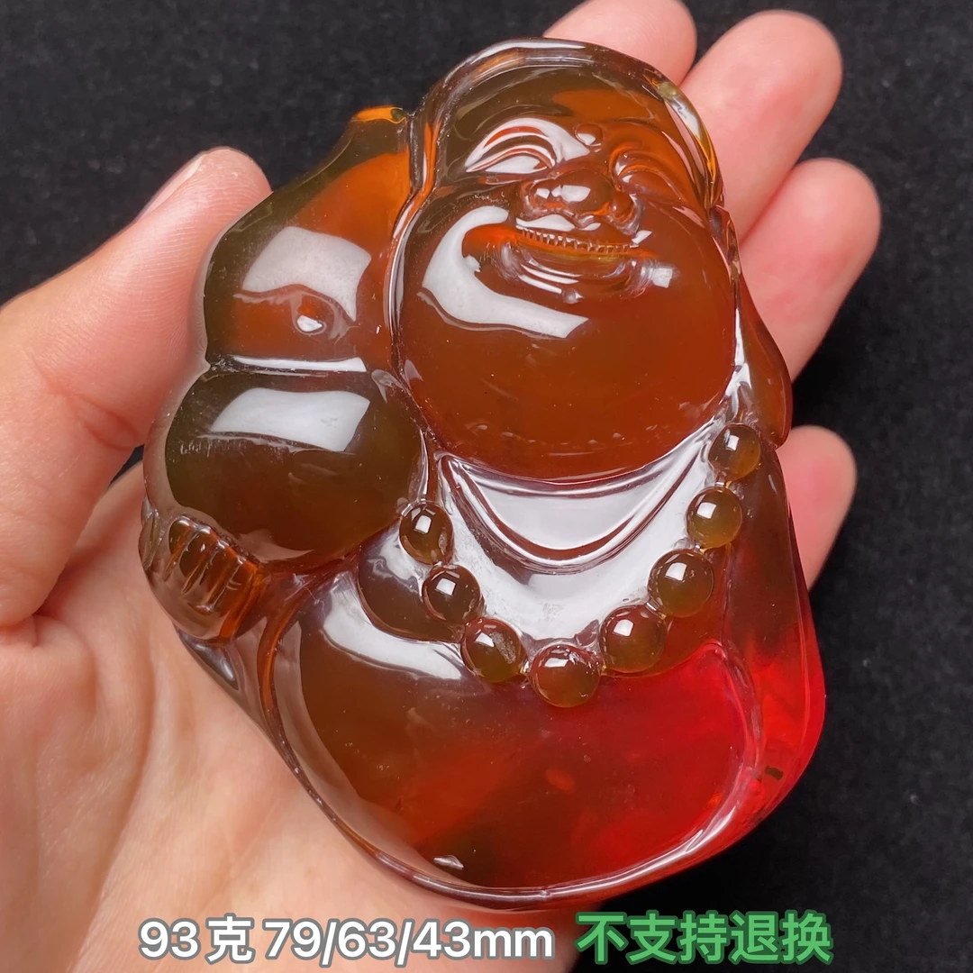 【小伊琥珀】93克血果冻蜜佛公「不支持退换」