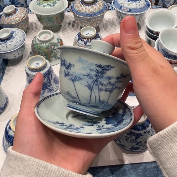 景德镇高温陶瓷杯子