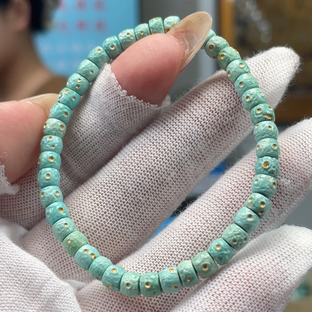 未镶嵌绿松石挂件