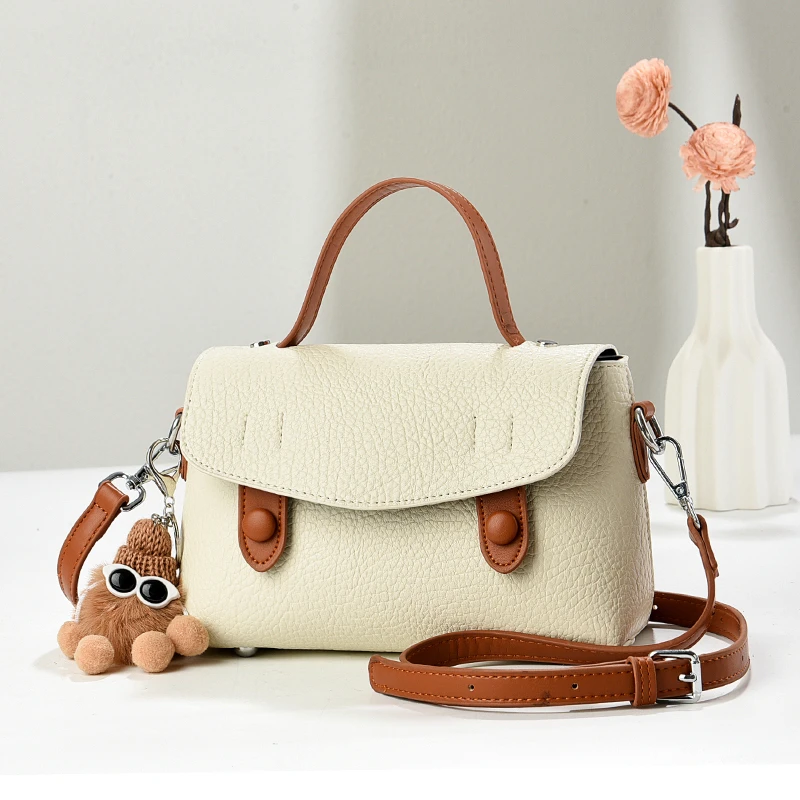 包包女士2025新款时尚上班手拎包洋气百搭女包夏天通勤单肩小包包